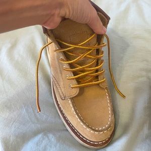 Redwing 6 inch moc leather boots